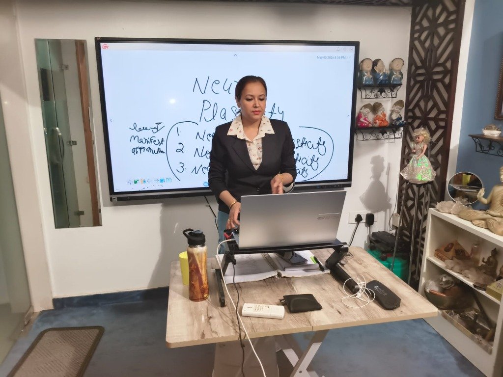 Nidhi Khera Teaching Neuroplasticity