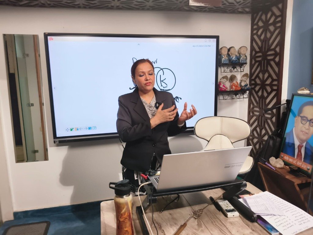 Nidhi Khera Conducting Live Masterclass