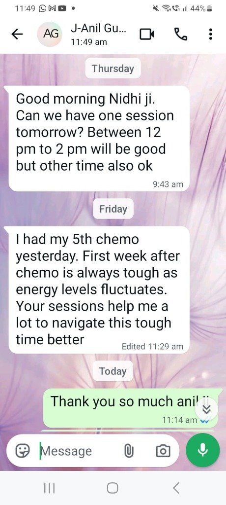 Mother Daughter Anxiety Testimonial