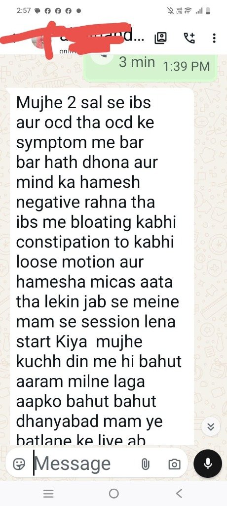2 Years Chronic IBS Testimonial